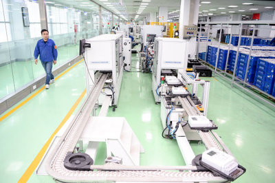 三大支撐 夯實基礎丨中電互聯(lián) 產(chǎn)品更智能 工廠更智慧 信息技術